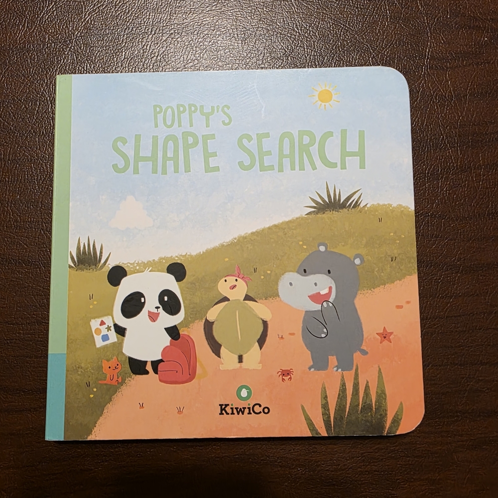 Poppy's Shape Search Children's Hard Book